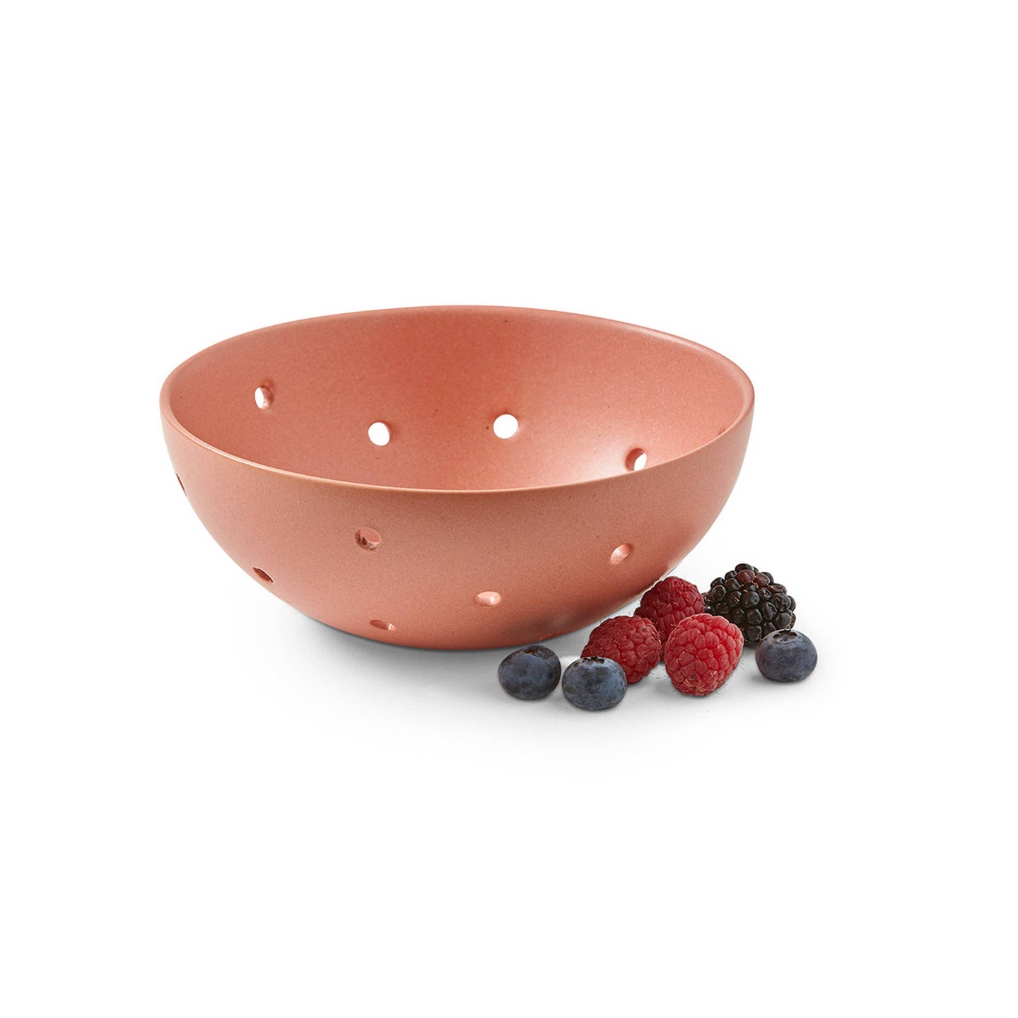 Matte Berry Strainer - Coral